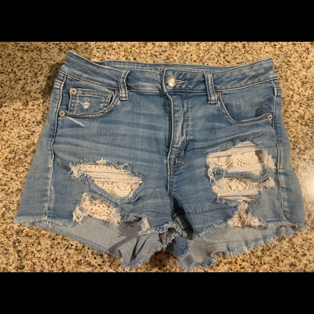 American Eagle Hi-Rose Shortie